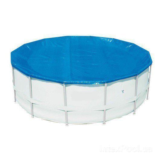 Тент-чохол для каркасного та надувного басейну IntexPool 33031 Ø 366/396 см (33031)