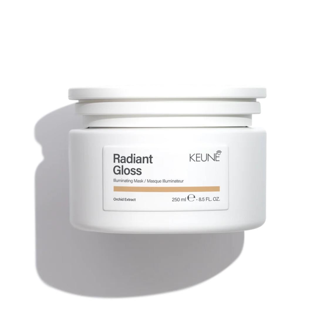Маска для волос для усиления блеска тусклых волос Keune Care Radiant Gloss Mask 200 мл