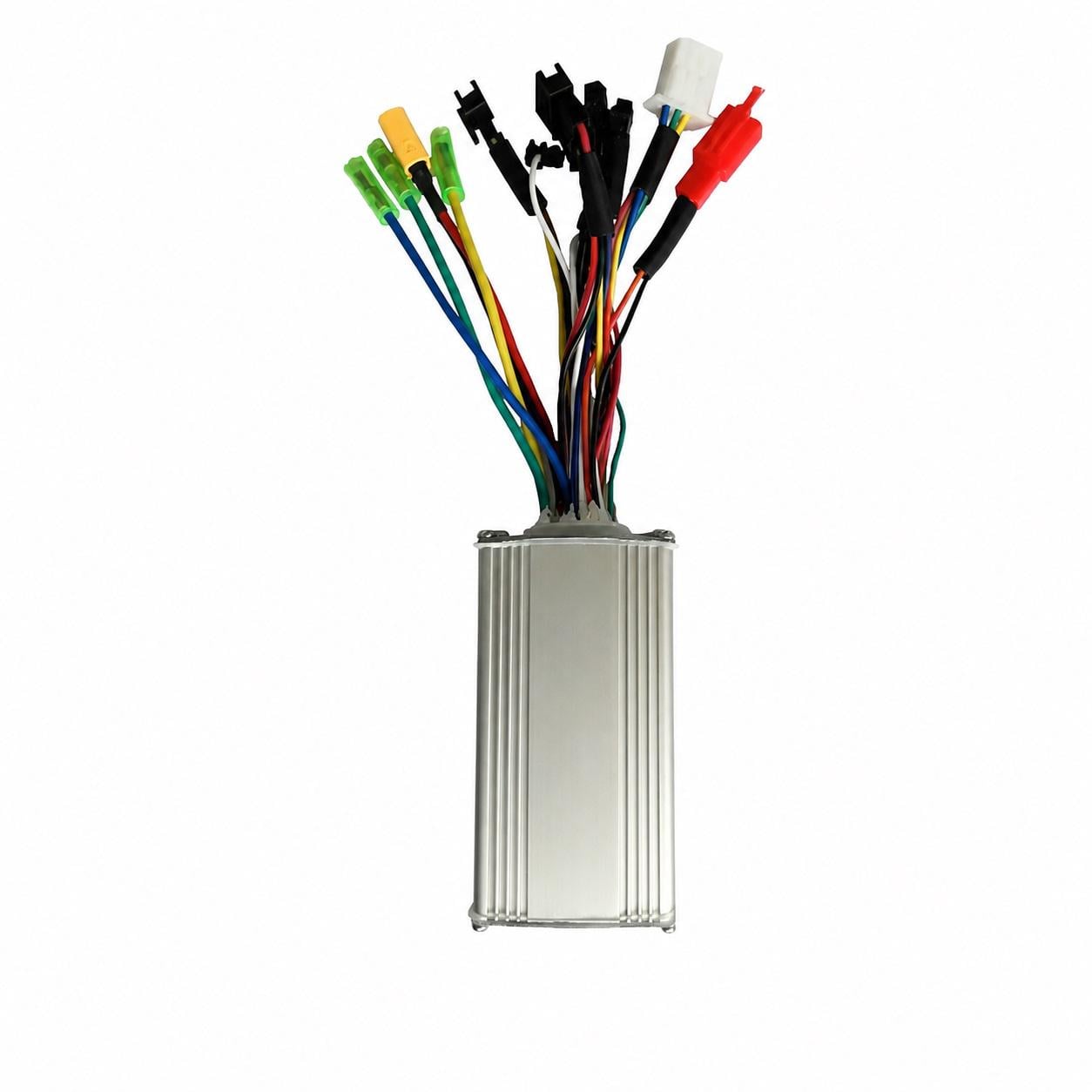 Контроллер для электровелосипеда/самоката 24V/36V/48V 17A 250–350W UART2 5Pin SM XT60 (00-00030567)
