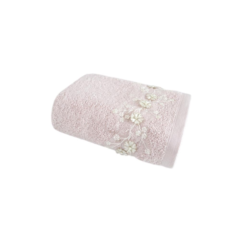 Полотенце Irya Wedding Ivy 450 г/кв. м 50x90 см Пудровый (svt-2000022265768)