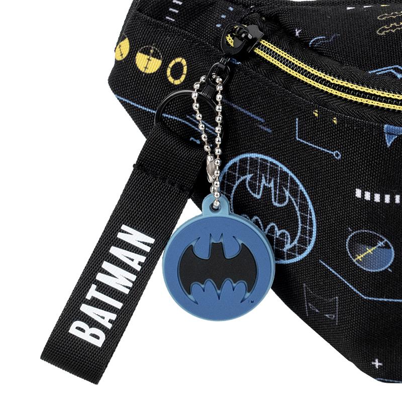 Поясна сумка-бананка дитяча Kite Kids DC Batman Чорний (DC25-2577) - фото 6 Поясна сумка-бананка дитяча Kite Kids DC Batman Чорний (DC25-2577) - фото 6
