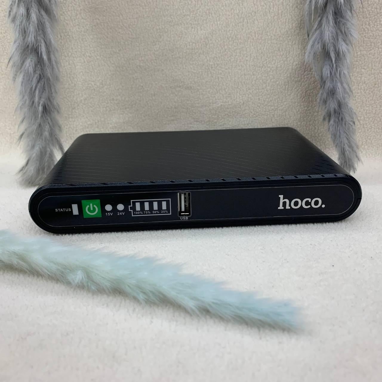 Повербанк для роутера UPS Hoco DB63 10000 mah DC 5 V/9 V/12 Повербанк для роутера UPS Hoco DB63 10000 mah DC 5 V/9 V/12