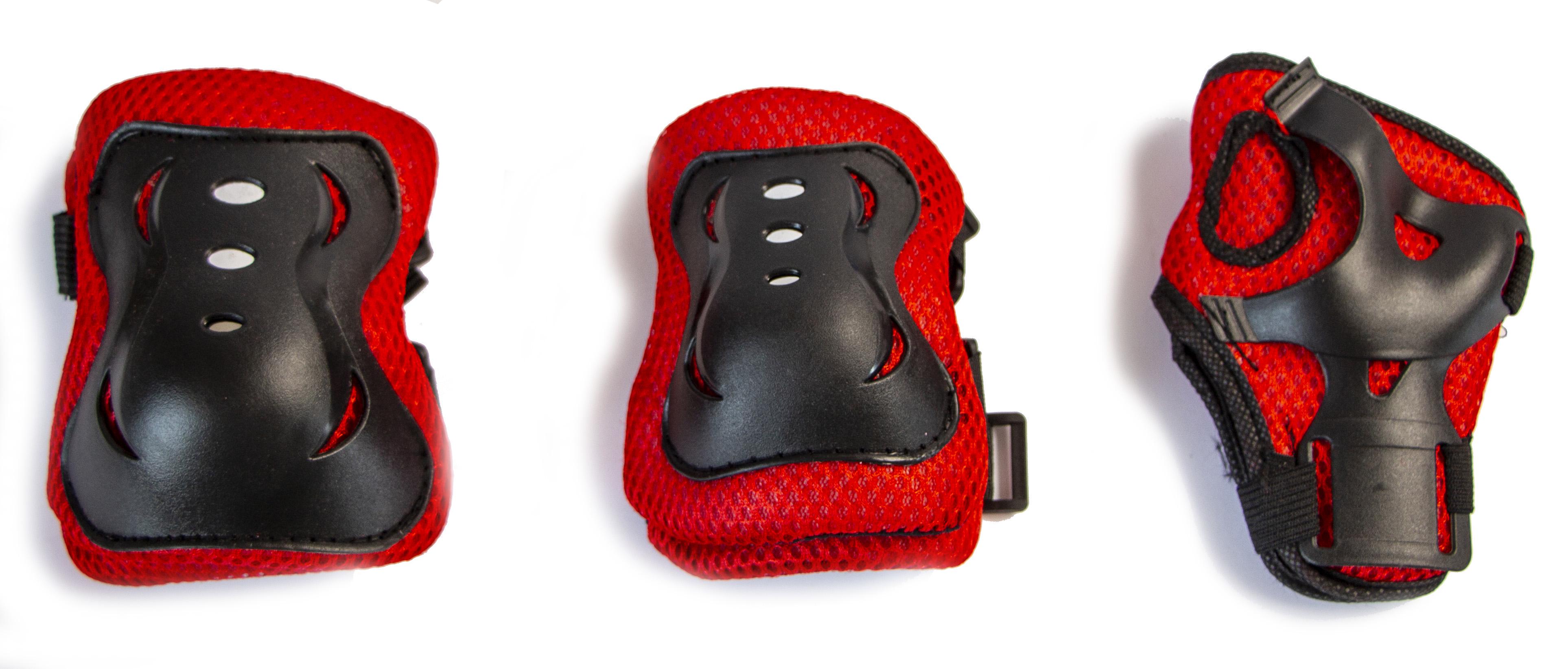 Защита спортивная Sport Series M Red/Black (1058117721) - фото 2 Защита спортивная Sport Series M Red/Black (1058117721) - фото 2