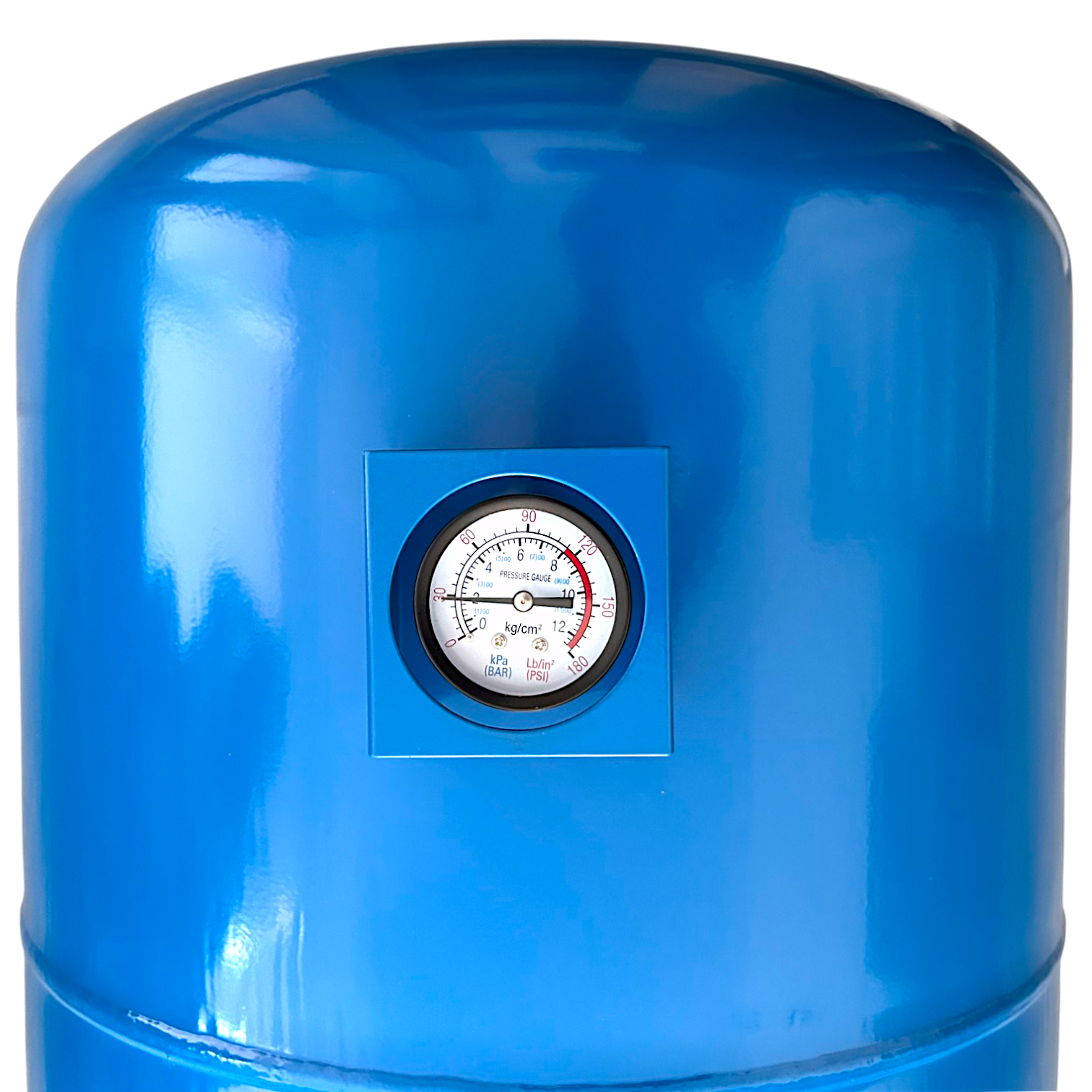 Гидроаккумулятор вертикальный MXM VT-100 с манометром 100 л (28014203) - фото 4