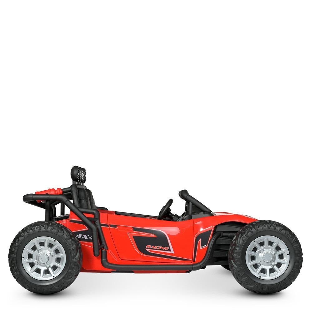 Электромобиль детский Bambi Racer JS3168EBLR-3 багги двухместный 24V Красный (14983546) - фото 5