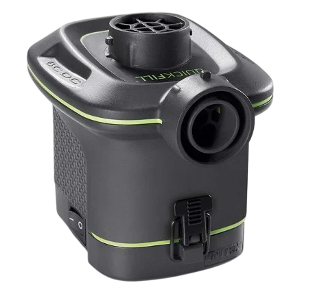 Насос электрический Intex 66638 на батарейках 420 л/мин (25357852)