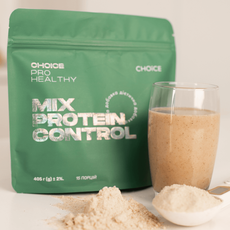 Протеиновый коктейль Mix Control Pro Healthy Choice 405 г (99101019101) - фото 2