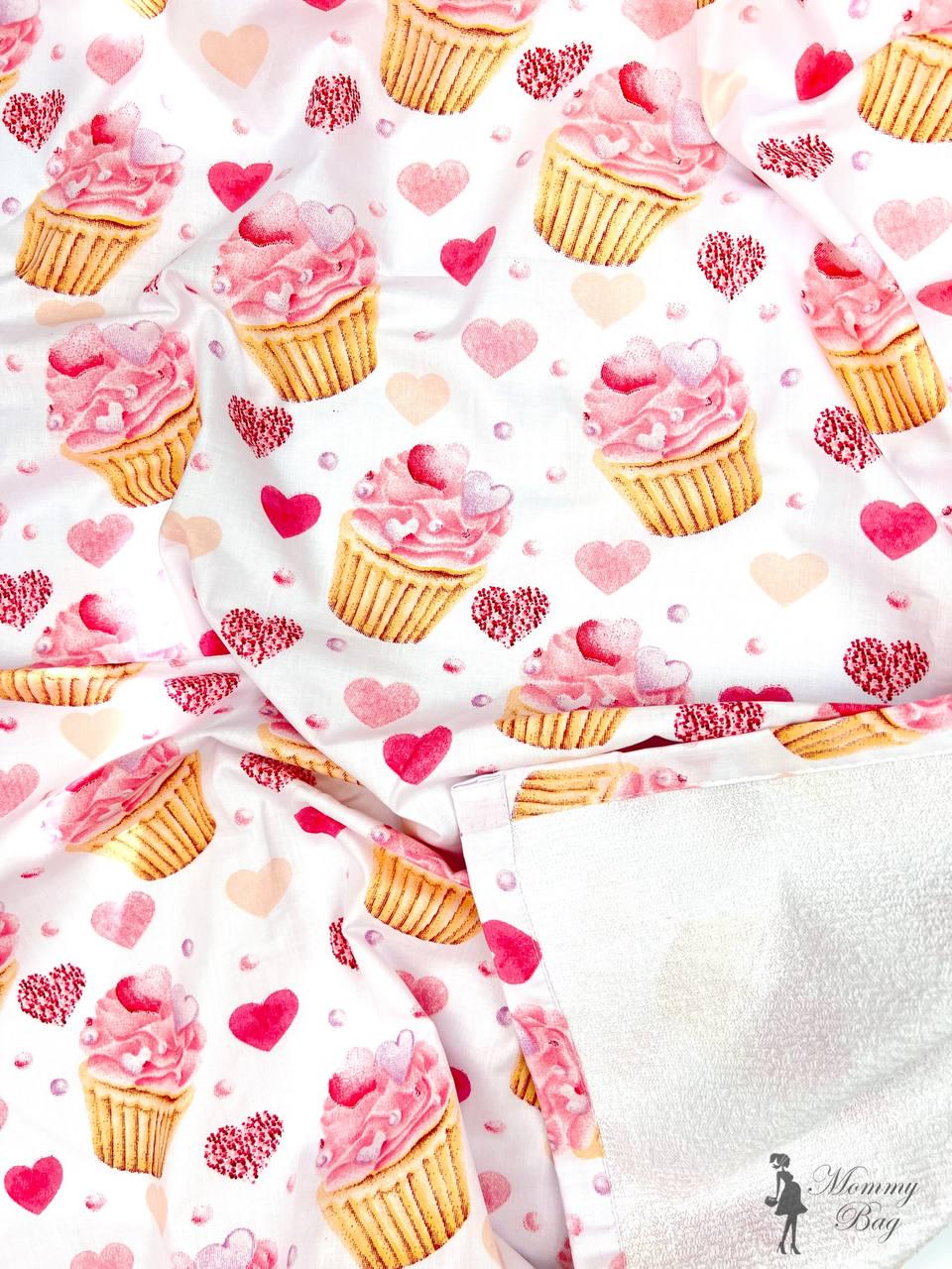 Пеленка многоразовая Кексики #8 непромокаемая (717)