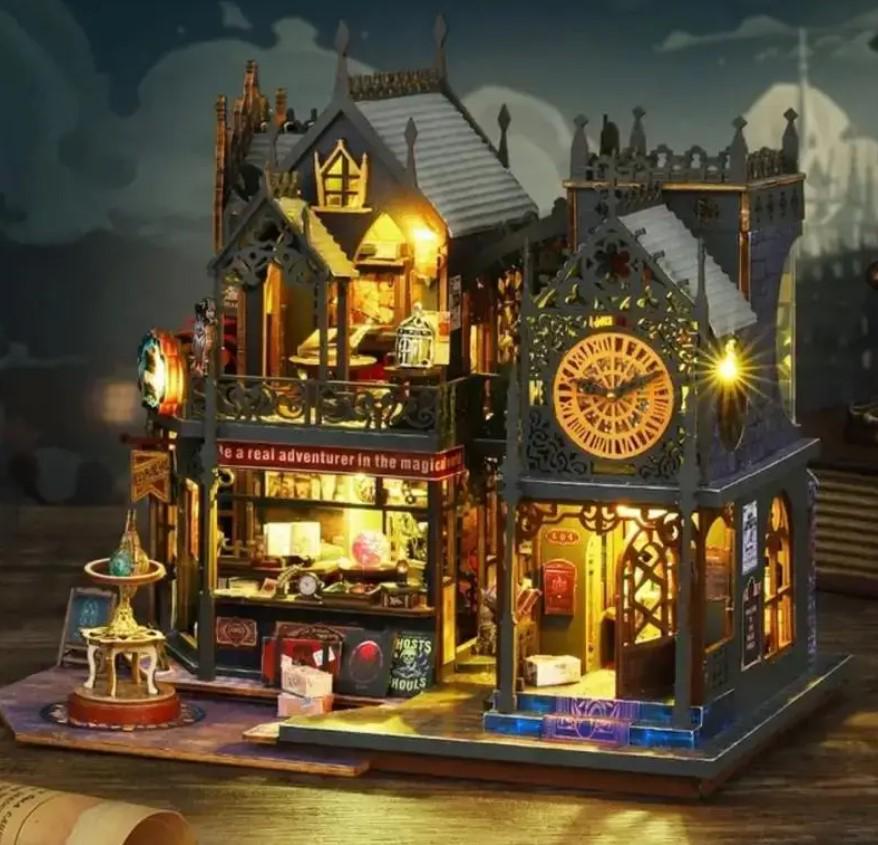 Конструктор-румбокс DIY House Замок чарівника 25x20x22 см (2104618650) - фото 3 Конструктор-румбокс DIY House Замок чарівника 25x20x22 см (2104618650) - фото 3