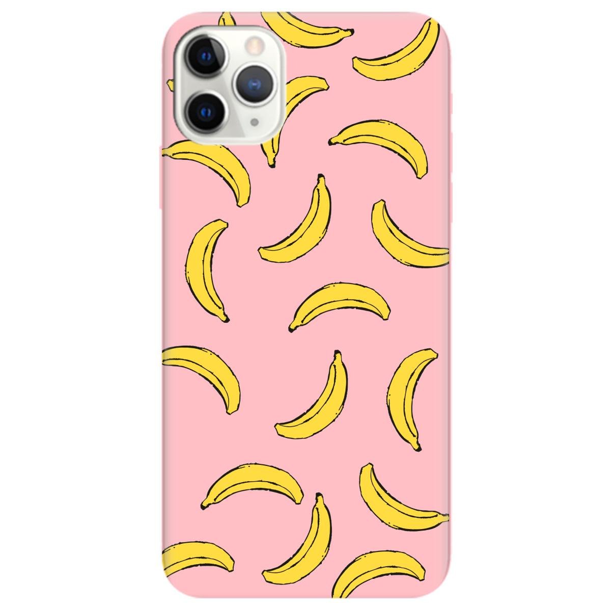 Силіконовий чохол Zorrov для Apple iPhone 11 Pro Banana paradise (12140070269125161)