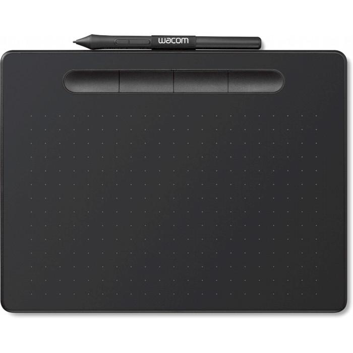 Графічний планшет Wacom Intuos M Black (CTL-6100K) - фото 3