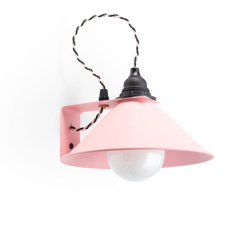 Настенный светильник Enkel 2 Scandi Collection Pink (WL-SC0023/PINK) Настенный светильник Enkel 2 Scandi Collection Pink (WL-SC0023/PINK)