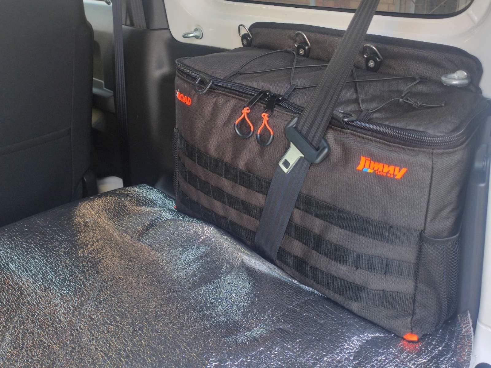 Органайзер-сумка Xroad XRB-SJ6-BRBR для Suzuki Jimny JB64/JB74 2018- в багажник нижний/правый (20183916) - фото 9 Органайзер-сумка Xroad XRB-SJ6-BRBR для Suzuki Jimny JB64/JB74 2018- в багажник нижний/правый (20183916) - фото 9