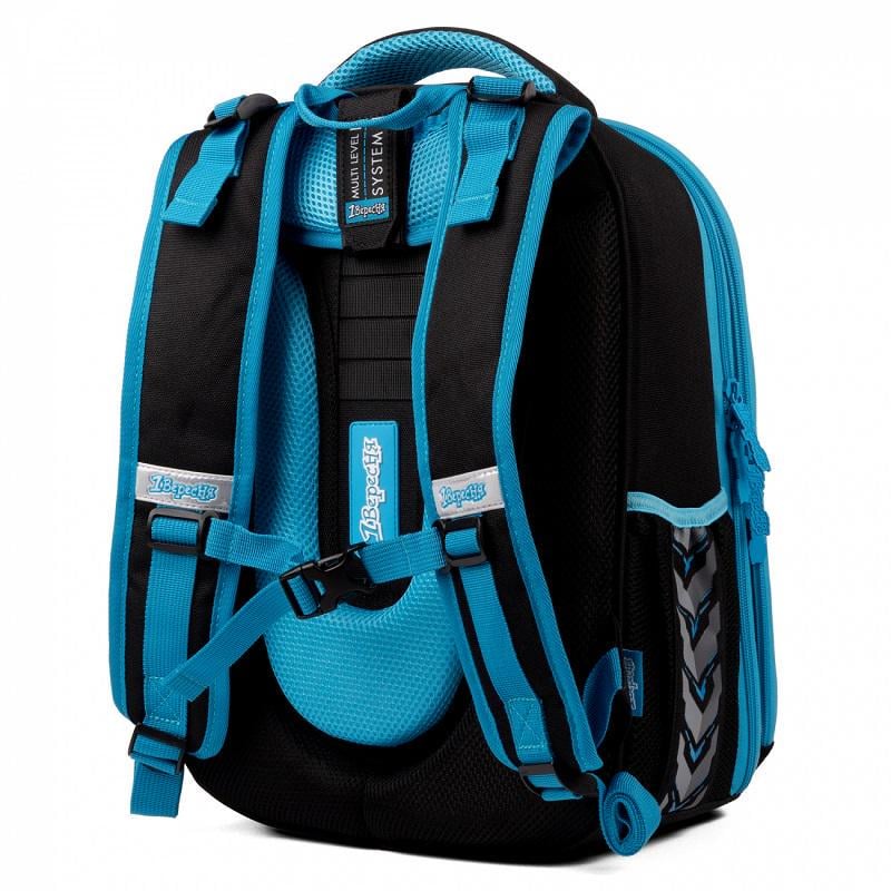 Шкільний рюкзак каркасний 1 вересня H-29 Robotech Legends з ортопедичною спинкою (559504) - фото 3 Шкільний рюкзак каркасний 1 вересня H-29 Robotech Legends з ортопедичною спинкою (559504) - фото 3