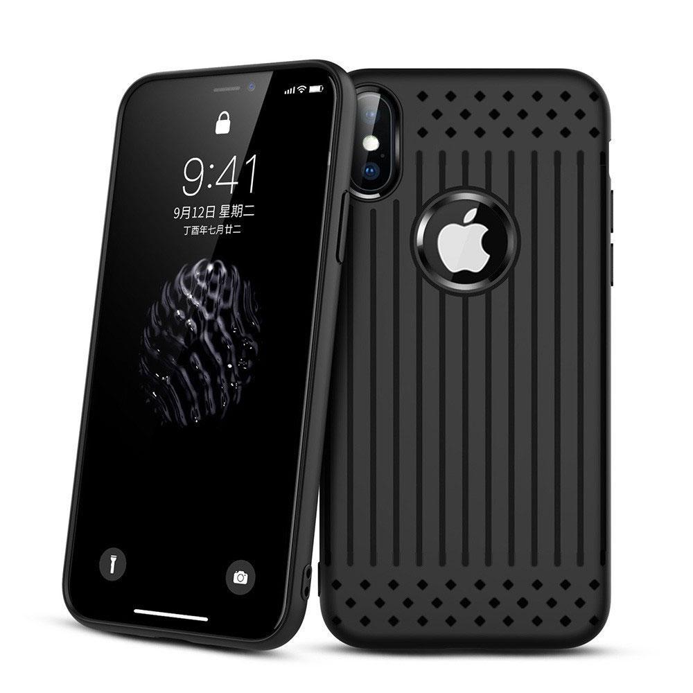 Чехол накладка Primolux Shell TPU для Apple iPhone X/iPhone XS Black (830292249) - фото 5