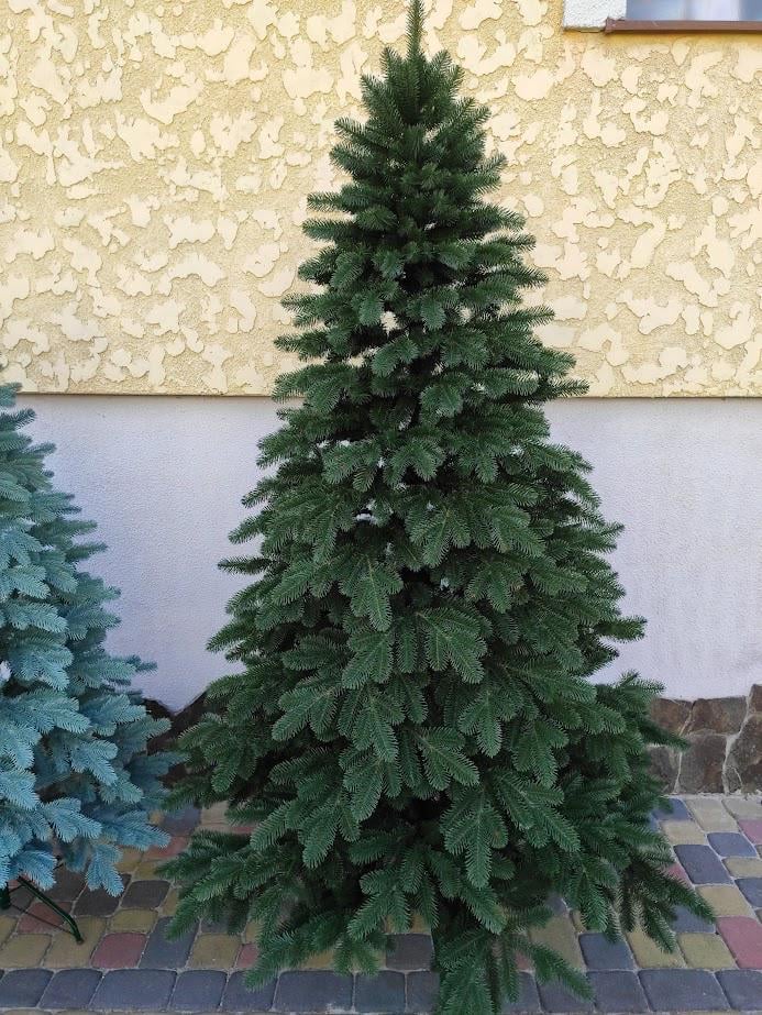 Штучна ялинка лита Елітна з підставкою 2,50 м Зелений (NYT15297) - фото 13 Штучна ялинка лита Елітна з підставкою 2,50 м Зелений (NYT15297) - фото 13