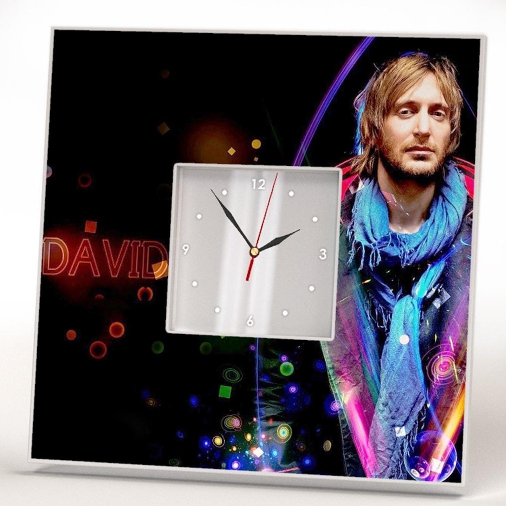 Часы DJ David Guetta 260x260 мм (C00792)