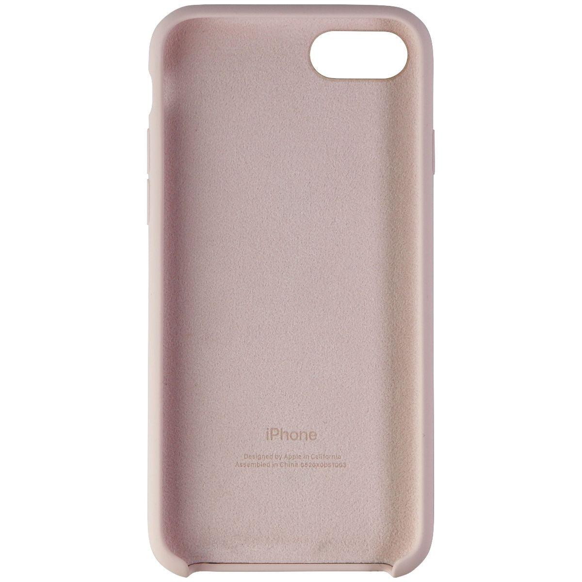 Чохол оригінальний силіконовий Silicone Case MN6H3ZM/A для Apple Iphone 7/8/SE 2020/2022 Chalk Pink (12089484) - фото 6