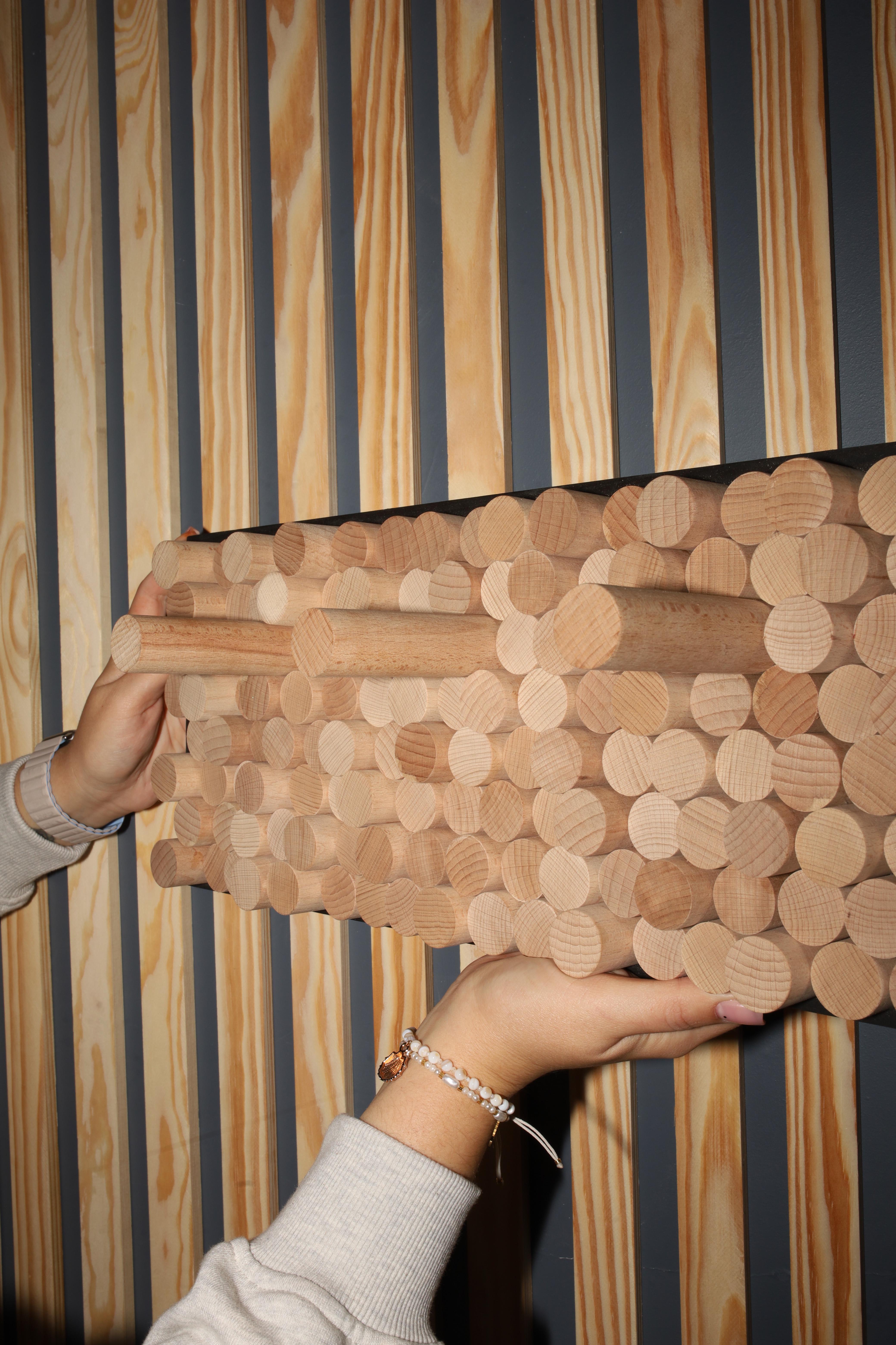 Вішак для одягу настінний (0002378) - фото 3 Вішак для одягу настінний (0002378) - фото 3