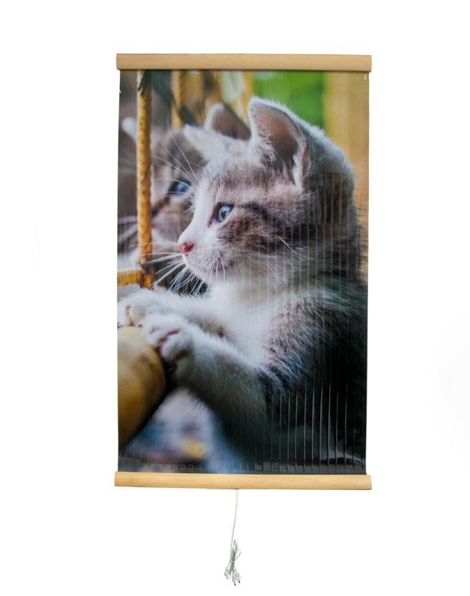 Обігрівач-картина Тріо Котик (847001)