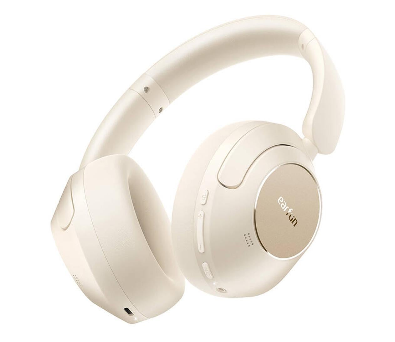 Навушники з мікрофоном EarFun Wave Pro Beige (HP200W)