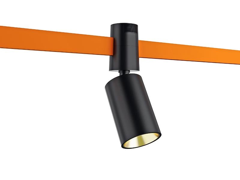 Светильник трековый светодиодный LEDUA AeroLine YZ1806 48V 15W 4000К 24° Черный (10243)