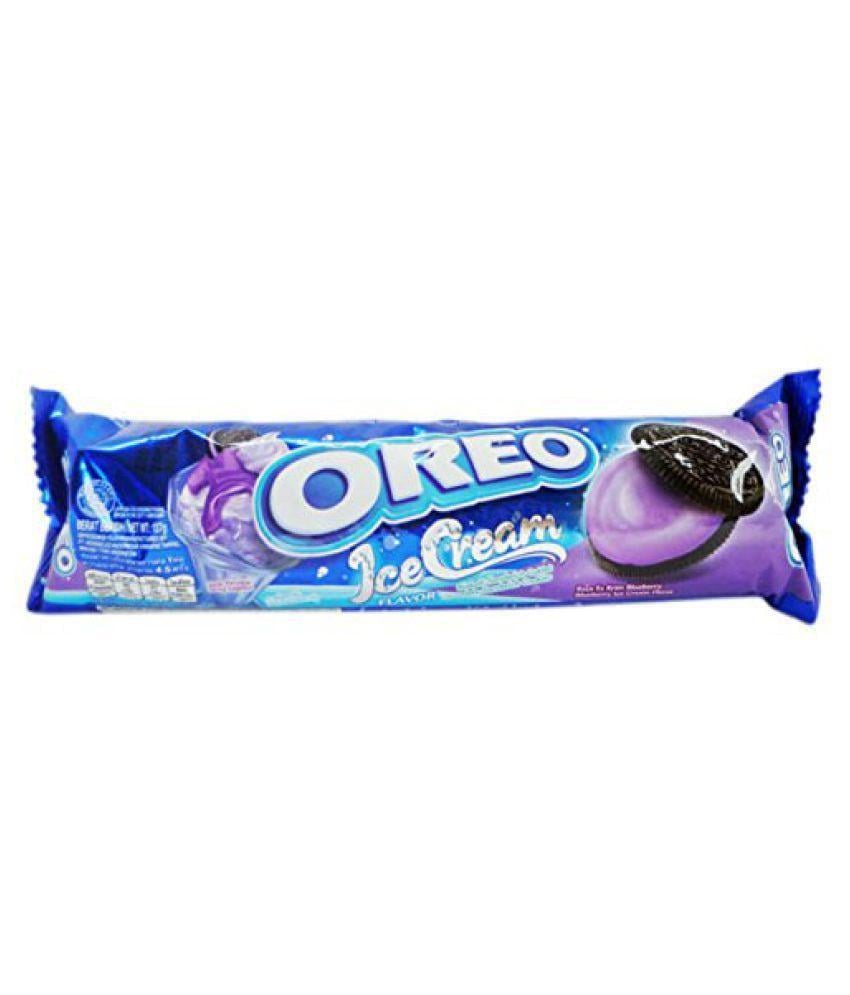 Печенье OREO Ice Cream Blueberry 119 г (1191802780)