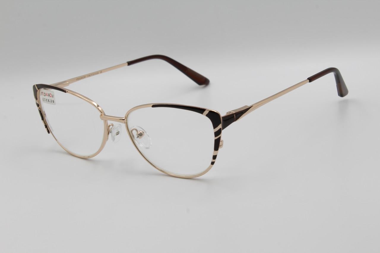 Очки стеклянные для коррекции зрения FR519 С1 +3,0 (2693874314)