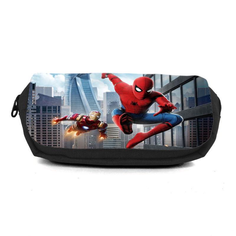 Пенал школьный Паук Spiderman-01 Черный (1559444019)