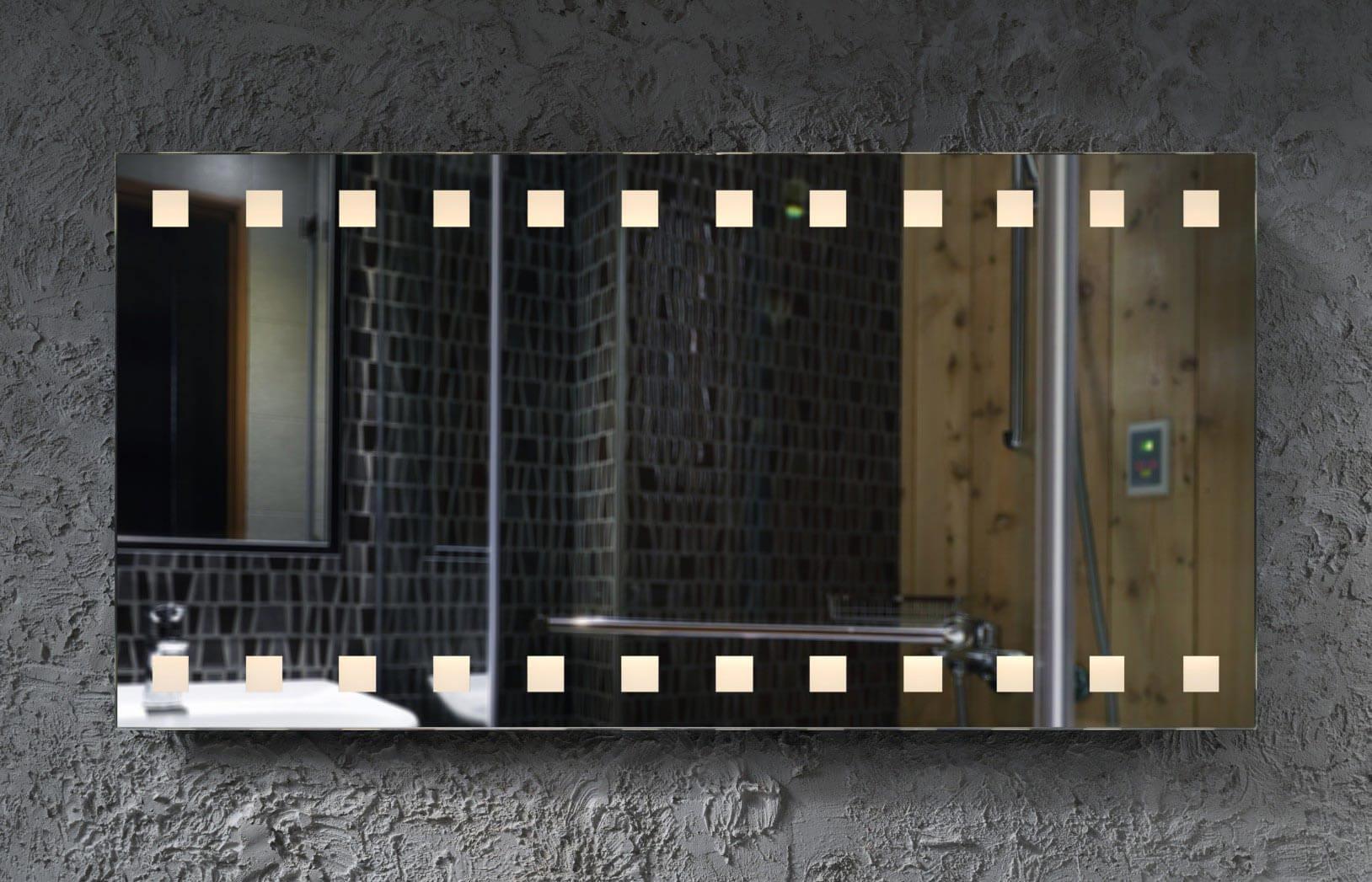 Зеркало Dim Dzerkal GERMA с LED-подсветкой 50х80 см (4413)