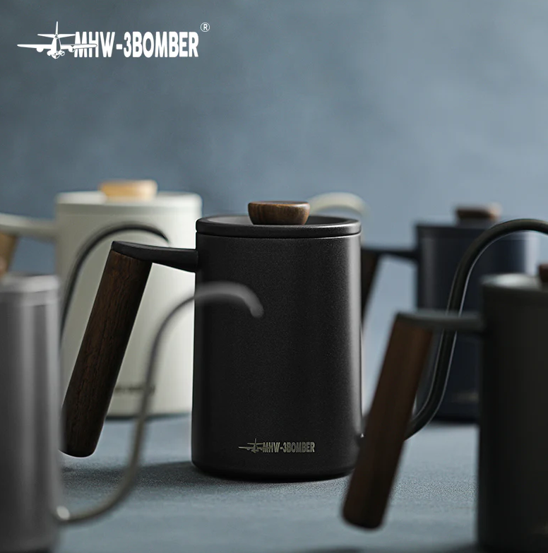 Чайник для кави MHW-3BOMBER Planet 600 мл Чорний (BK5996B) - фото 3 Чайник для кави MHW-3BOMBER Planet 600 мл Чорний (BK5996B) - фото 3