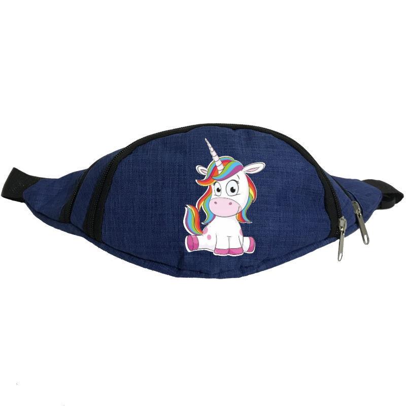 Поясная сумка-бананка Cappuchino toys Unicorn EDN 0022 Синий (1369989329) Поясная сумка-бананка Cappuchino toys Unicorn EDN 0022 Синий (1369989329)