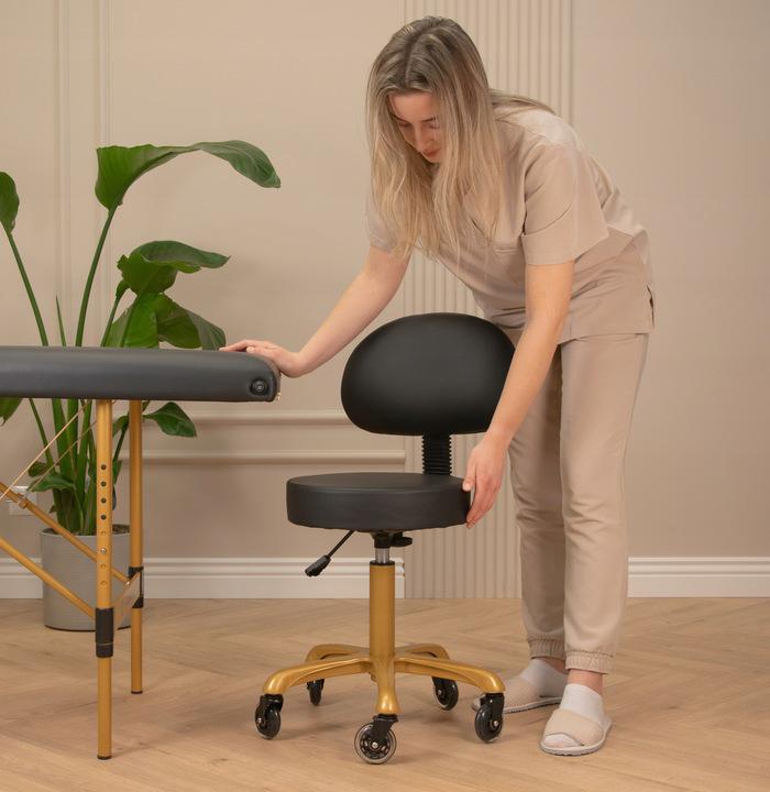 Табурет косметический I-coucou PSTcz-gp Черный - фото 7 Табурет косметический I-coucou PSTcz-gp Черный - фото 7