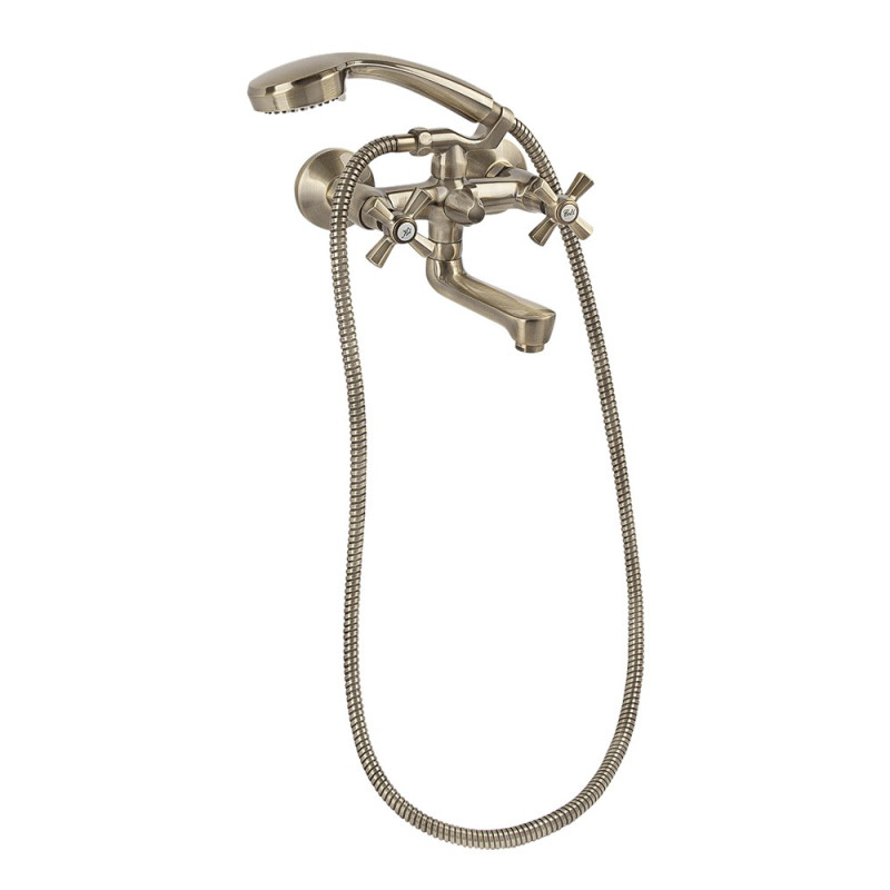 Смеситель для ванны Q-tap Liberty ANT 140-2