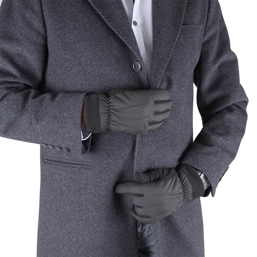 Рукавички чоловічі DM033-1 демісезонні з резинкою S/9,5"/21 см (2800383439) - фото 2 Рукавички чоловічі DM033-1 демісезонні з резинкою S/9,5"/21 см (2800383439) - фото 2