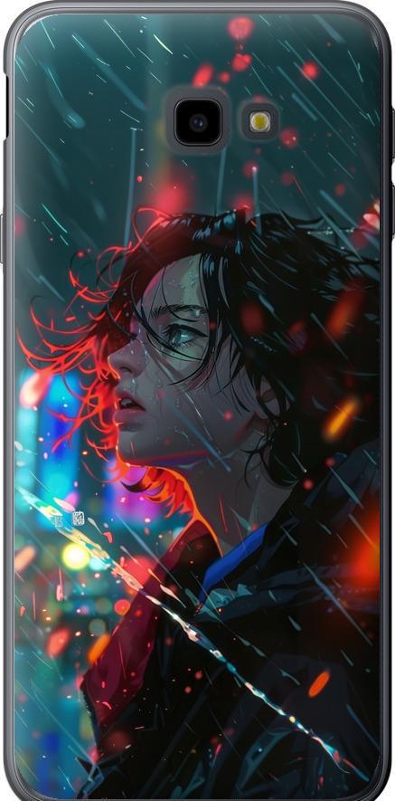 Чехол на Samsung Galaxy J4 Plus 2018 Ночные огни (6096u-1594-42517)