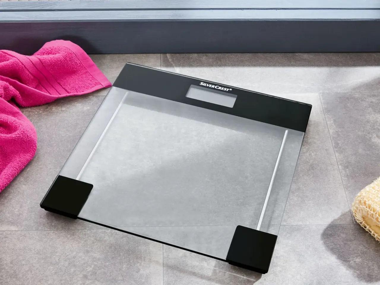 Ваги для підлоги Silver Crest SPWE 180 A1 30х2,3х30 см (EL-10005) - фото 2