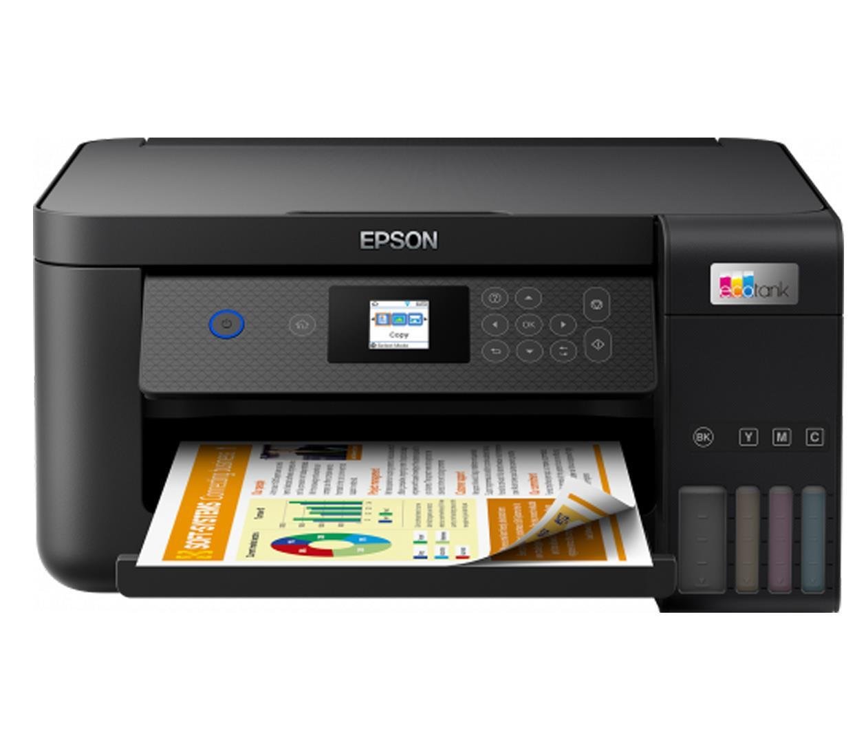 Багатофункціональний пристрій Epson EcoTank L4260 (C11CJ63409) - фото 1 Багатофункціональний пристрій Epson EcoTank L4260 (C11CJ63409) - фото 1