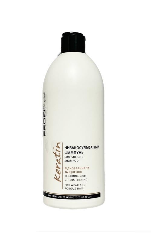 Шампунь для волосся Profi Style Keratin Low Sulfate низькосульфатний (30152)