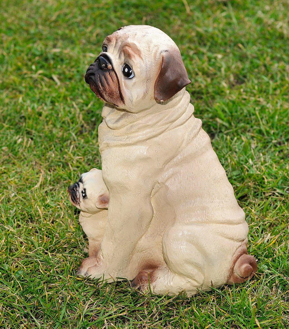 Садовая фигура Мопсы (44) - фото 3 Садовая фигура Мопсы (44) - фото 3