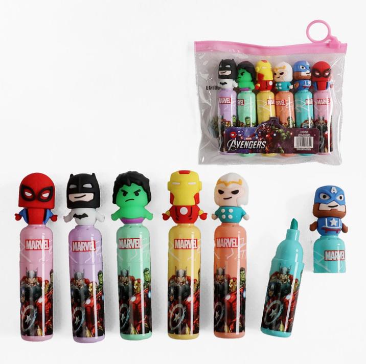 Фломастери C72637 6 кольорів (MTT-199990) - фото 2 Фломастери C72637 6 кольорів (MTT-199990) - фото 2