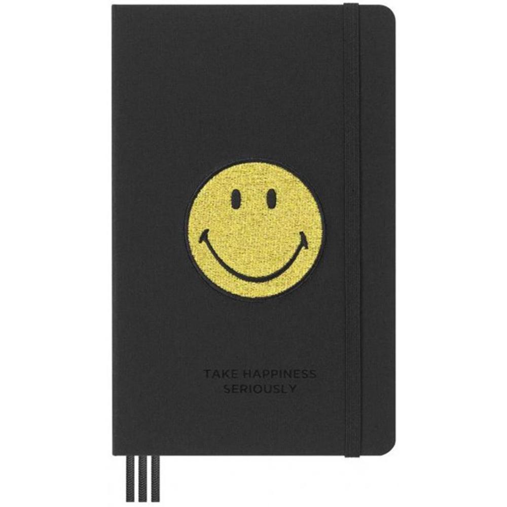 Планировщик позитива Moleskine Smiley средний линейка в подарочном боксе (LESMILEYPLAN)