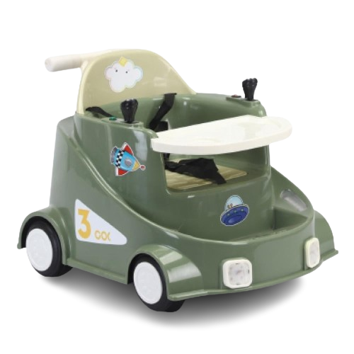 Автомобиль детский электрический Spoko SP-611 Зеленый