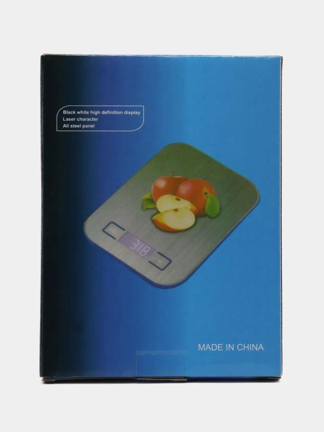 Весы кухонные электронные сенсорные до 10 кг (MS-33) - фото 4