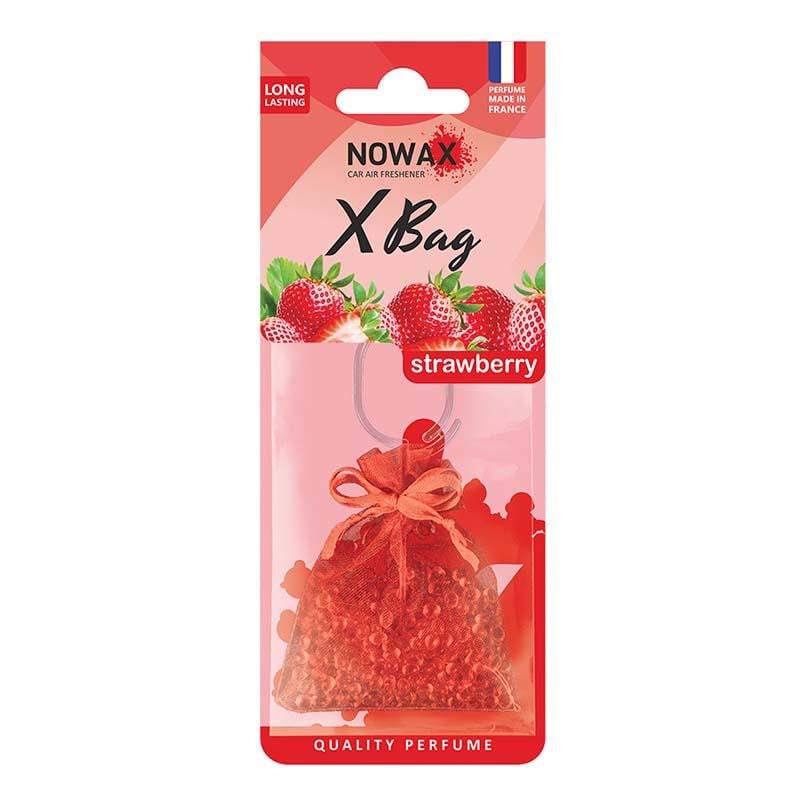 Ароматизатор Nowax X Bag Strawberry сухой