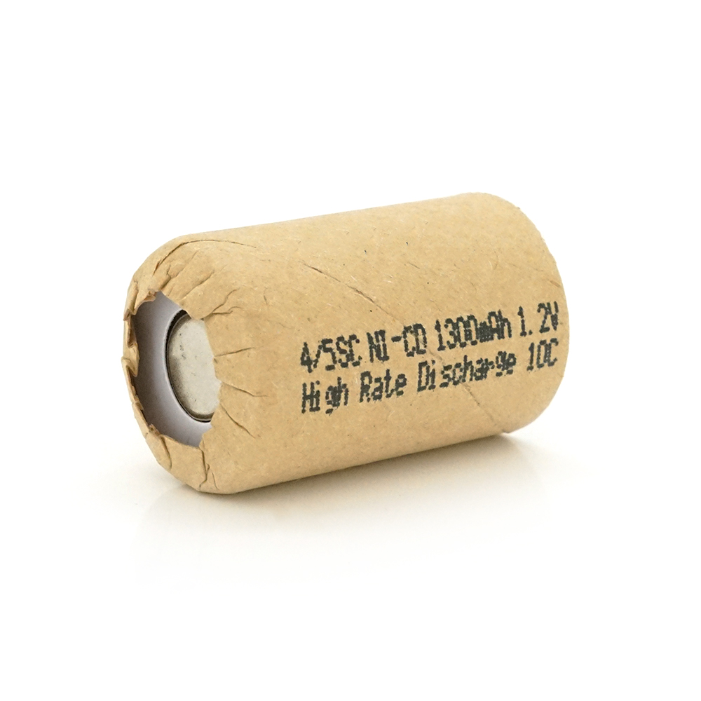 Аккумулятор Voltronic Ni-Cd 4/5SC1300 mAh 1,2V 10C для шуруповерта 6 д (32748)