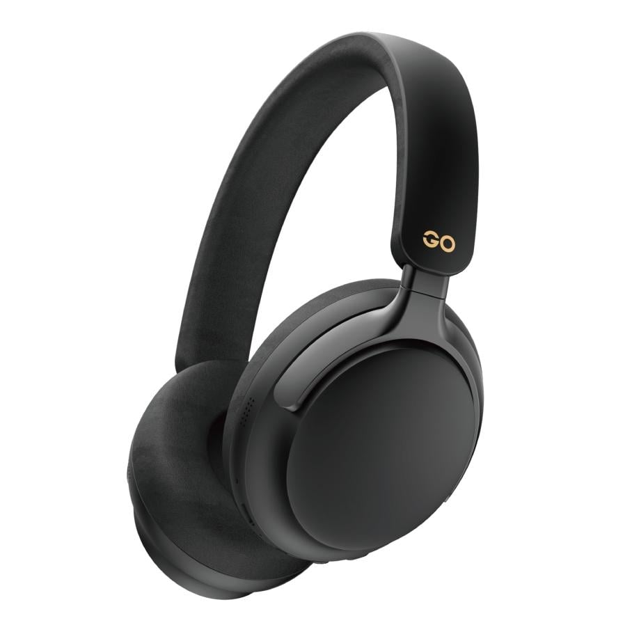 Стереогарнитура беспроводная Fantech Go Flow WH07A ANC накладные Bluetooth 5.3 40 мм до 35 ч ANC -23 дБ ENC Black (37206507)