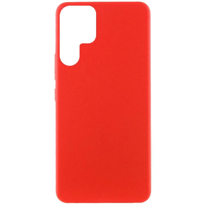 Протиударний чохол Silicone Cover Lakshmi Full Camera (AAA) для Samsung Galaxy S22 Ultra ЧЕРВОНИЙ / RED