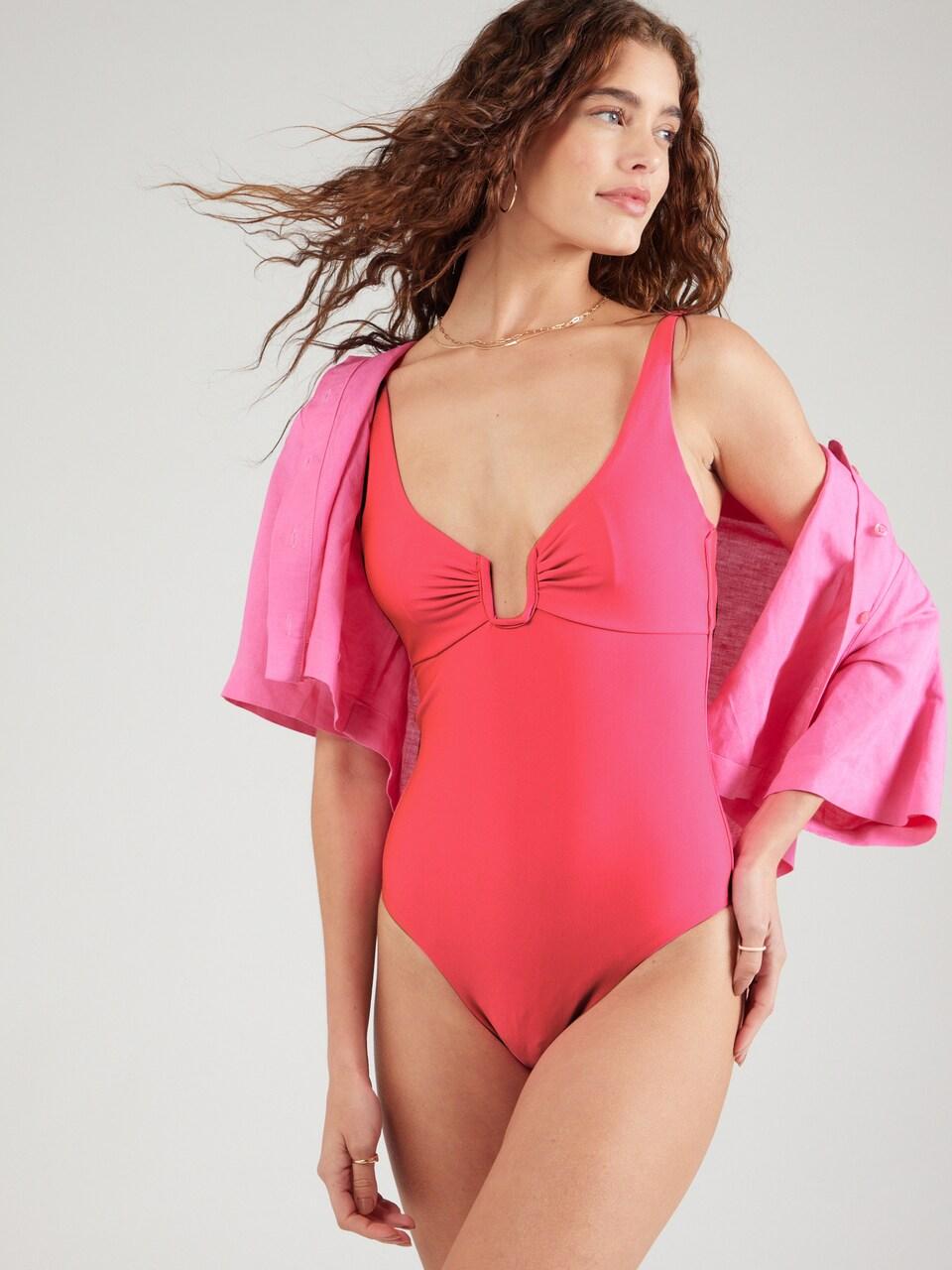 Купальник Hunkemoller Naples S Розовый