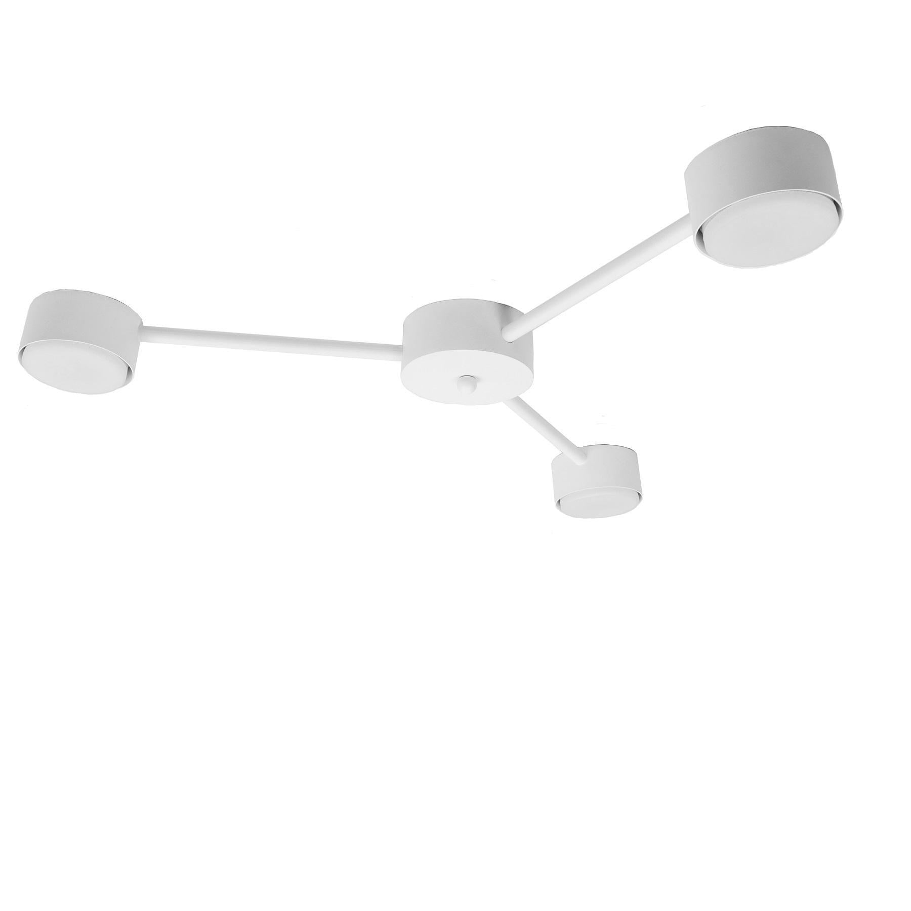 Потолочный светильник Dots GX53 C3-325 White (7041412) Потолочный светильник Dots GX53 C3-325 White (7041412)